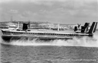 SRN4 The Princess Anne (GH-2007) with Seaspeed at Dover